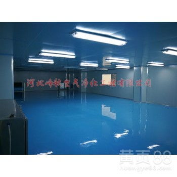 石家莊食品凈化廠房工程的網絡系統(tǒng)設計與施工 河北峰帆凈化的專業(yè)服務